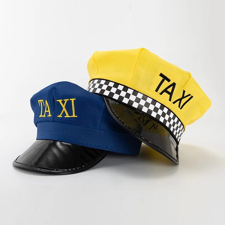 Good Service Halloween Party Accessories Fancy Dress Decoration Hat Driver taxi party role-playing hat
