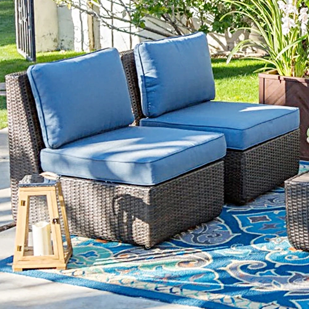 Moderno Outdoor Patio Rattan Sofa Set Versatile Furniture Dining Hotels Villas Parks Courtyards Farmhouses-for Gardens Beaches