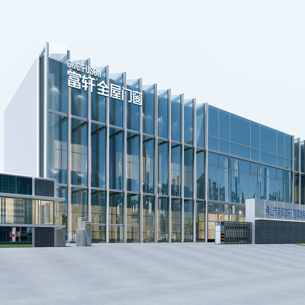 Custom Curtain Wall 120/140/160/200 Villa Palace Hotel Facades Glass Framed Reflective Low-E Laminated Glass Curtain Walls