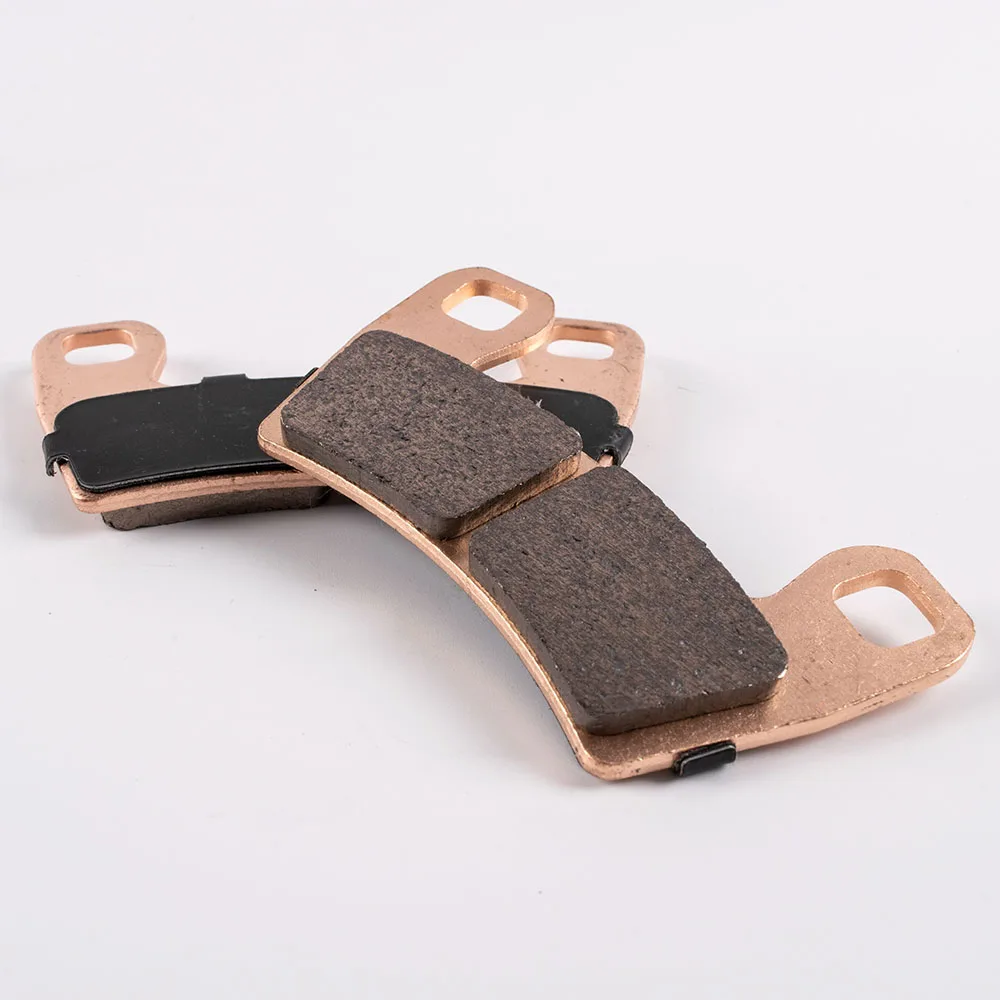 FA657/FA657TT/FA657R ATV UTV motorcycle high good performance stop brake force sintered copper brass brake pads