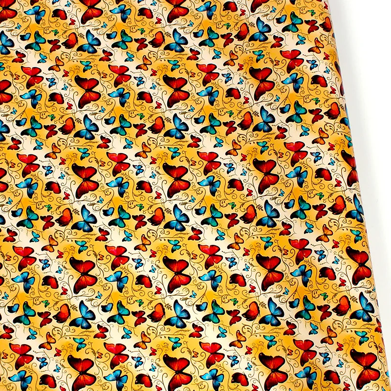 Рождество 2020 новый дизайн день рождения Высококачественная одноразовая оберточная бумага с логотипом