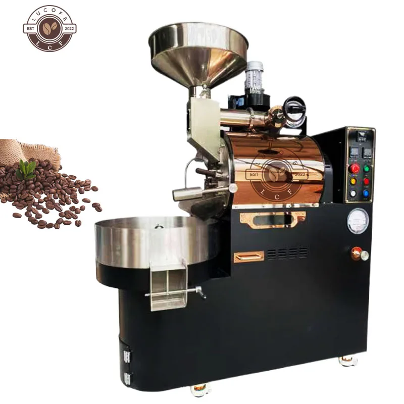 Electric Coffee Roaster for Coffee Roasting Industrial Commercial Peanut Coffee Nut Cocoa Beans Roasting Roaster