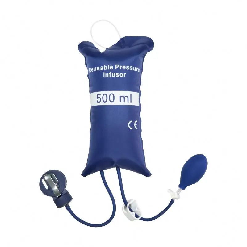 500ml pressure infusion bag pressure infuser