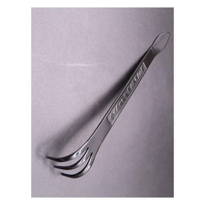 Японская лопатка для бонсай из нержавеющей стали с отличной стабильностью