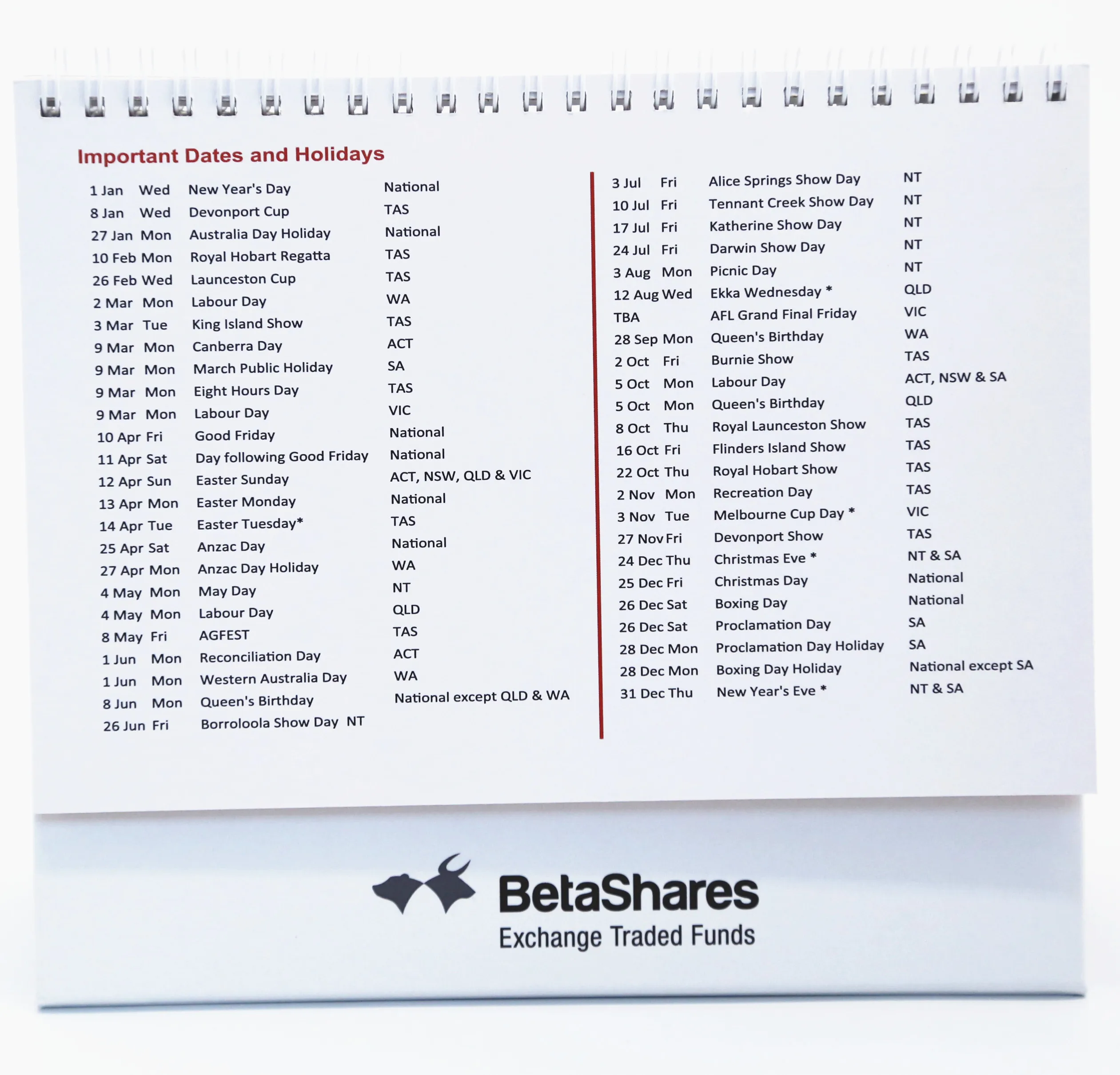 
2020 Wholesale craft cover 12 month custom table desk desktop calendar printing 