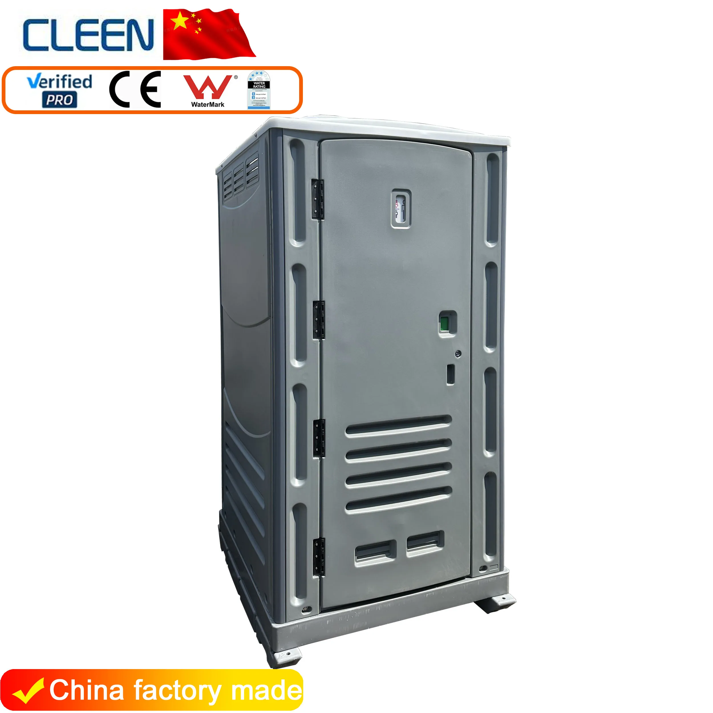 full portable bathroom pvc toilet showers thing bowl with water tank internet world wild China ship to aborad maket