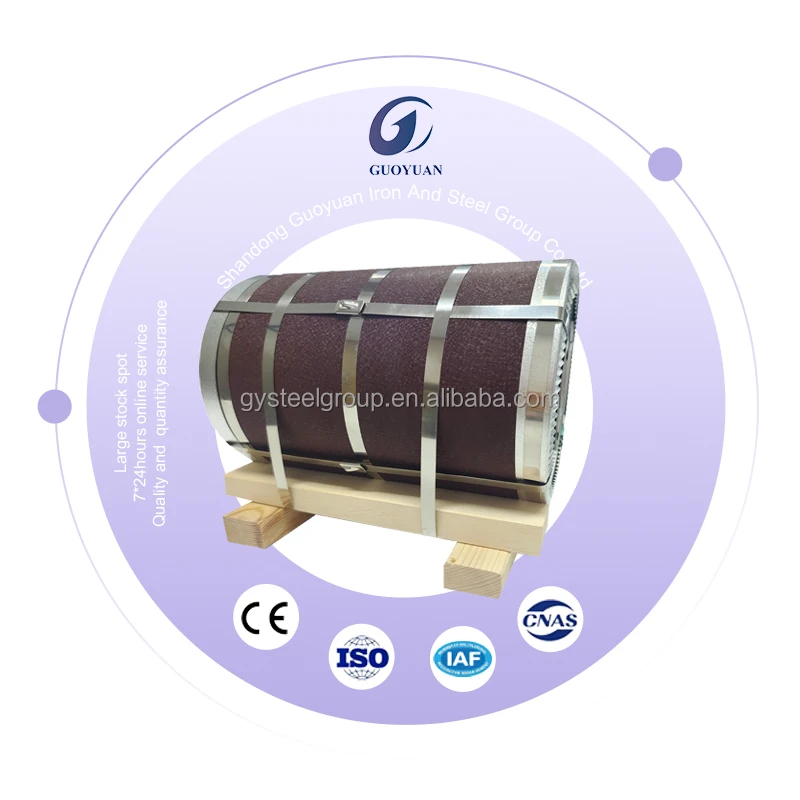 Hot Selling dx51d z100 z275 Ppgi Prepainted Coated Steel Ppgi Sheet Coil for metal roofing sheet