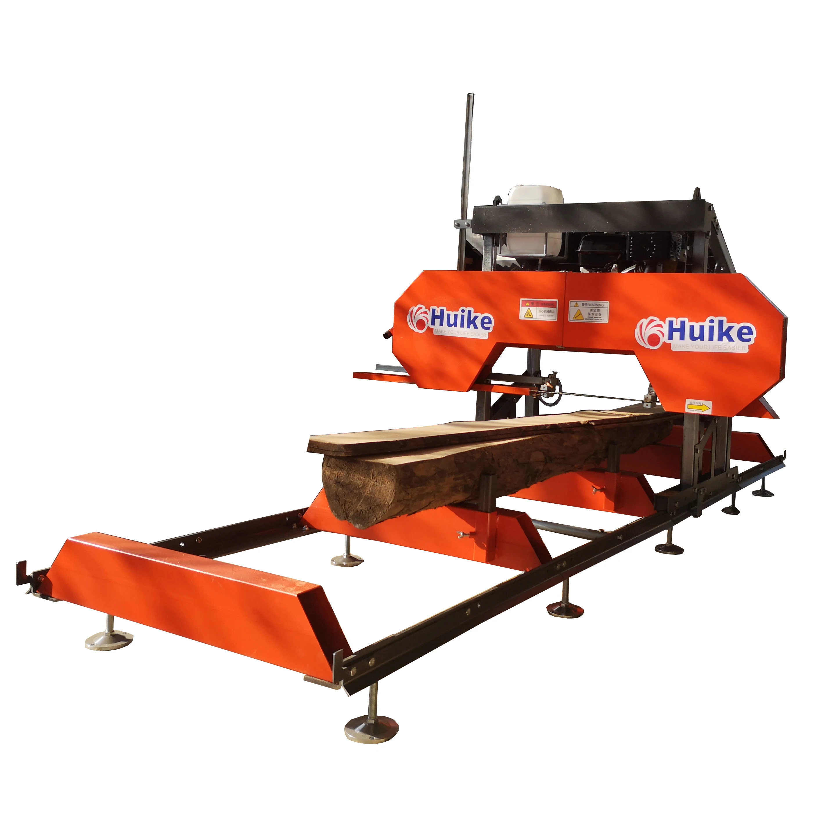 Hot Sale Industrial Wood Chainsaw Sawmill Portable Log Chain Saw Mill Mini Sawmill