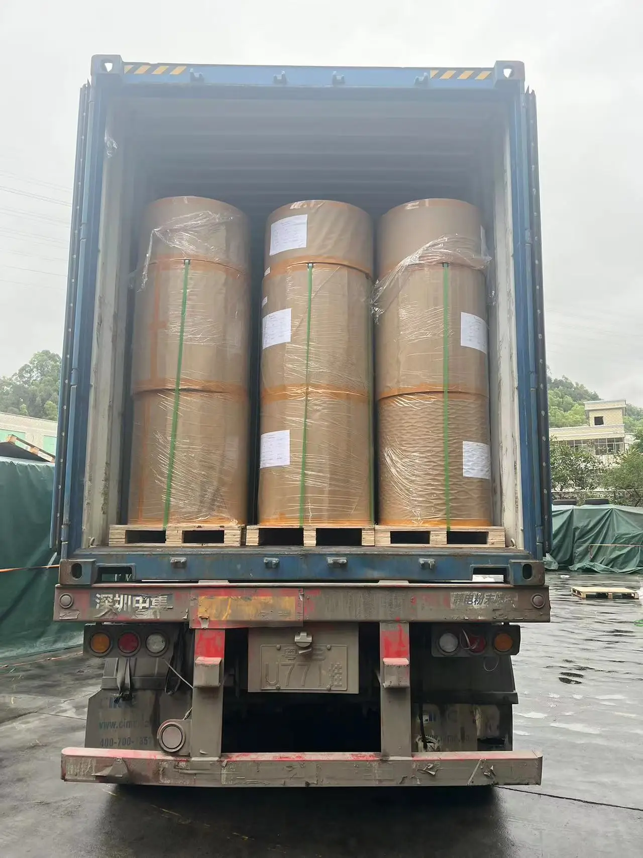 Jumbo термобумага рулон сырья для резки 80x80 термобумаги рулонов 48 г 55 60 65 г...