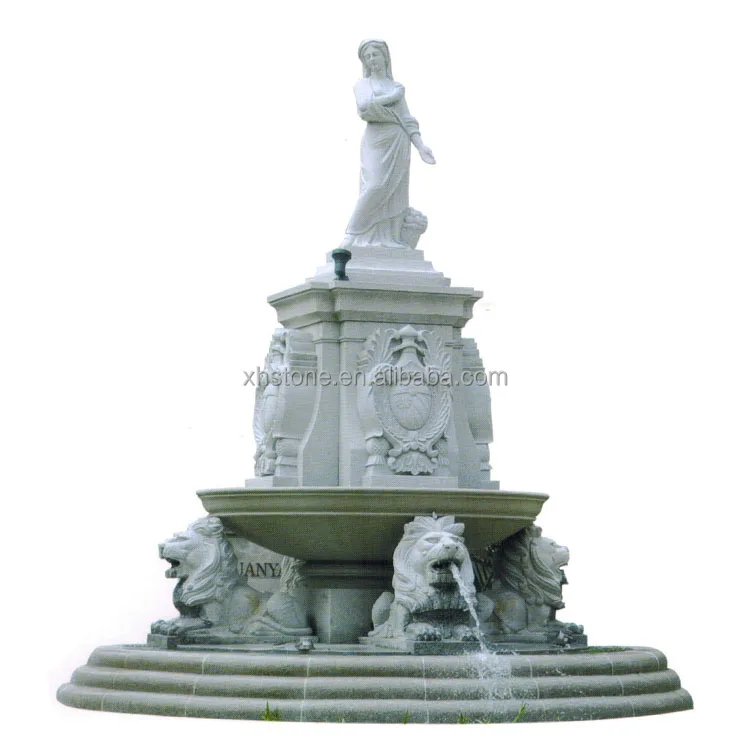 large stone fountain 29-5