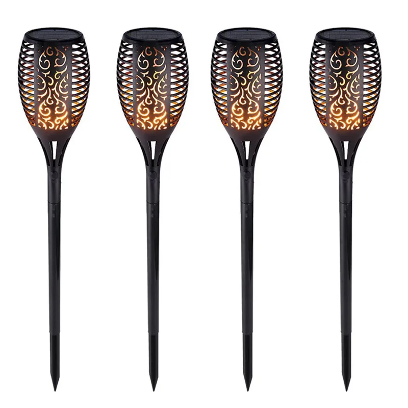 New style solar LED  light Outdoor decorative landscape lamp garden torch lamp light garden lamp post