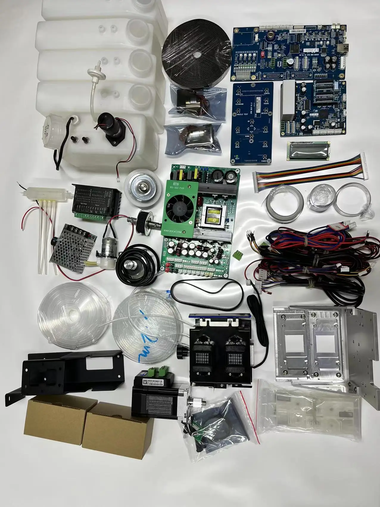 Hoson Board XP600 dual A3 DTF assembly kit