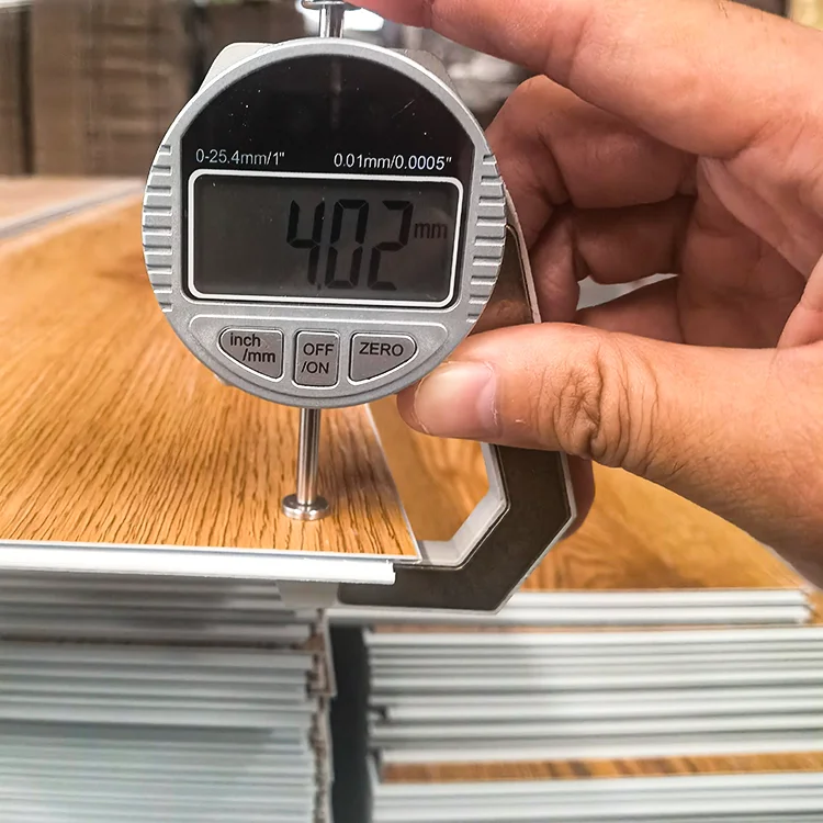 Home Decoration Vinyl Click Floating Commercial Rigid Spc Pvc Flooring Plank Spc Flooring Floor For Indoor Residential