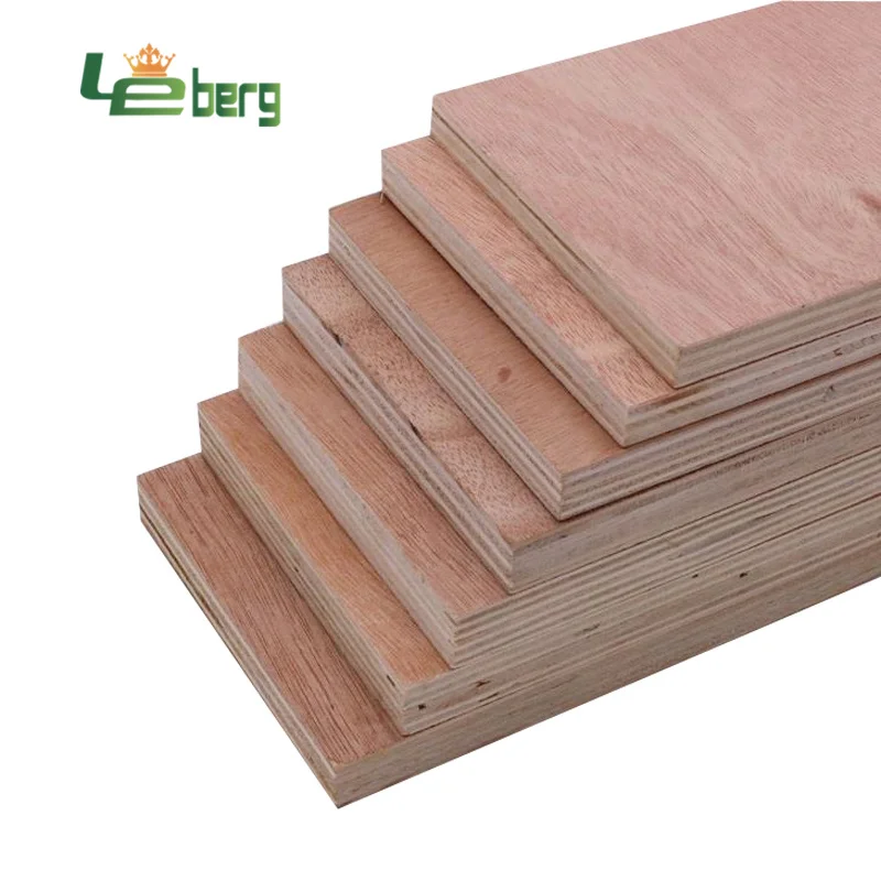 4*8 inch 1/2/3/4 Marine grade plywood 18mm ordinary plywood price discount Marine plywood