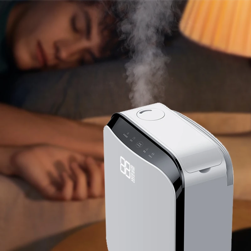 Touch Screen Wifi App Control Hotel Home Indoor Household Cool Mist Humidifier