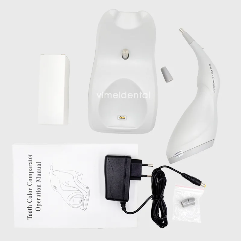 Dental Digital Shade Guide LED Tooth Teeth Whitening Color Comparator Machine Equipment