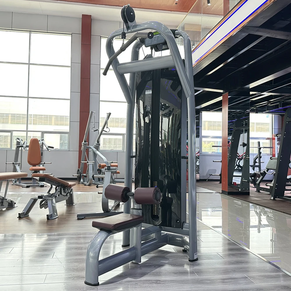 Commercial fitness equipment lat pulldown gym equipment