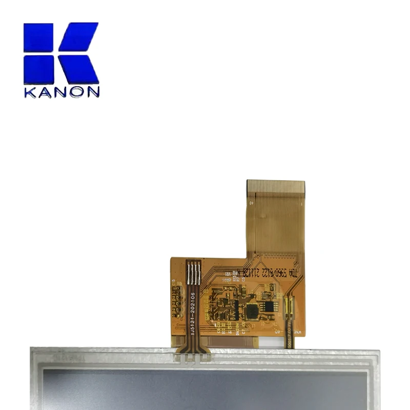 Customizable 5 inch touch panel 800*480  KN050IA-02G LVDS IPS capacitive TFT LCD display touch screen