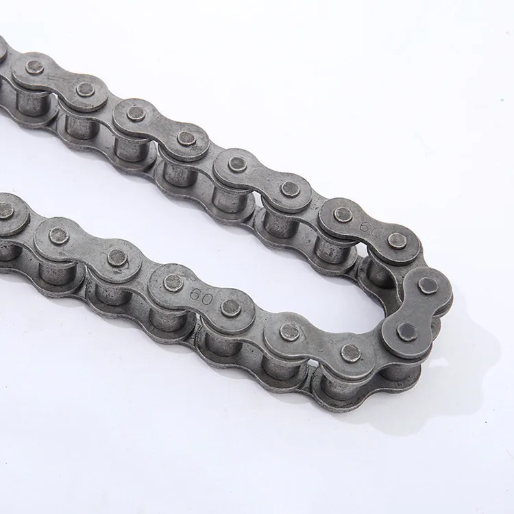 Factory price 08B-1 08B-3 12.7mm Stainless Steel/Carbon steel industrial transmission roller chain