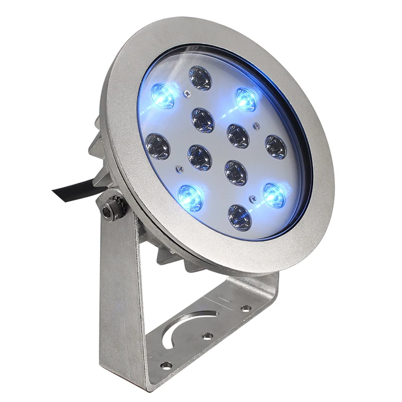 Popular Stainless Steel 24V Underwater Lights DMX