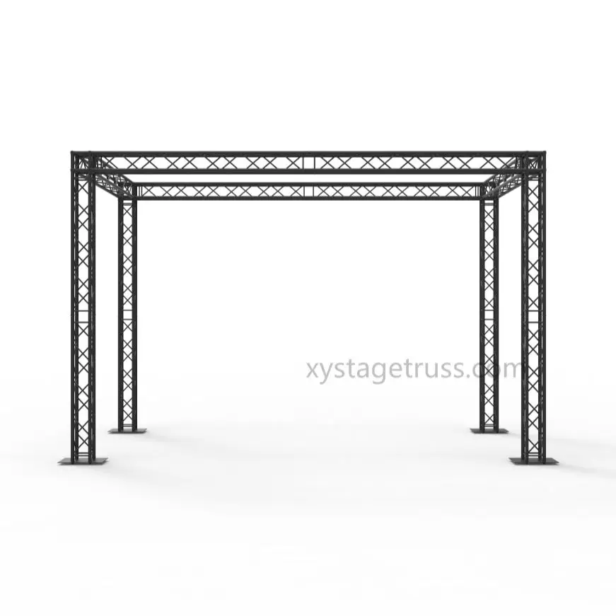 XY алюминиевая крыша u torm линейный массив стенд кривошипный дисплей dj truss для продажи