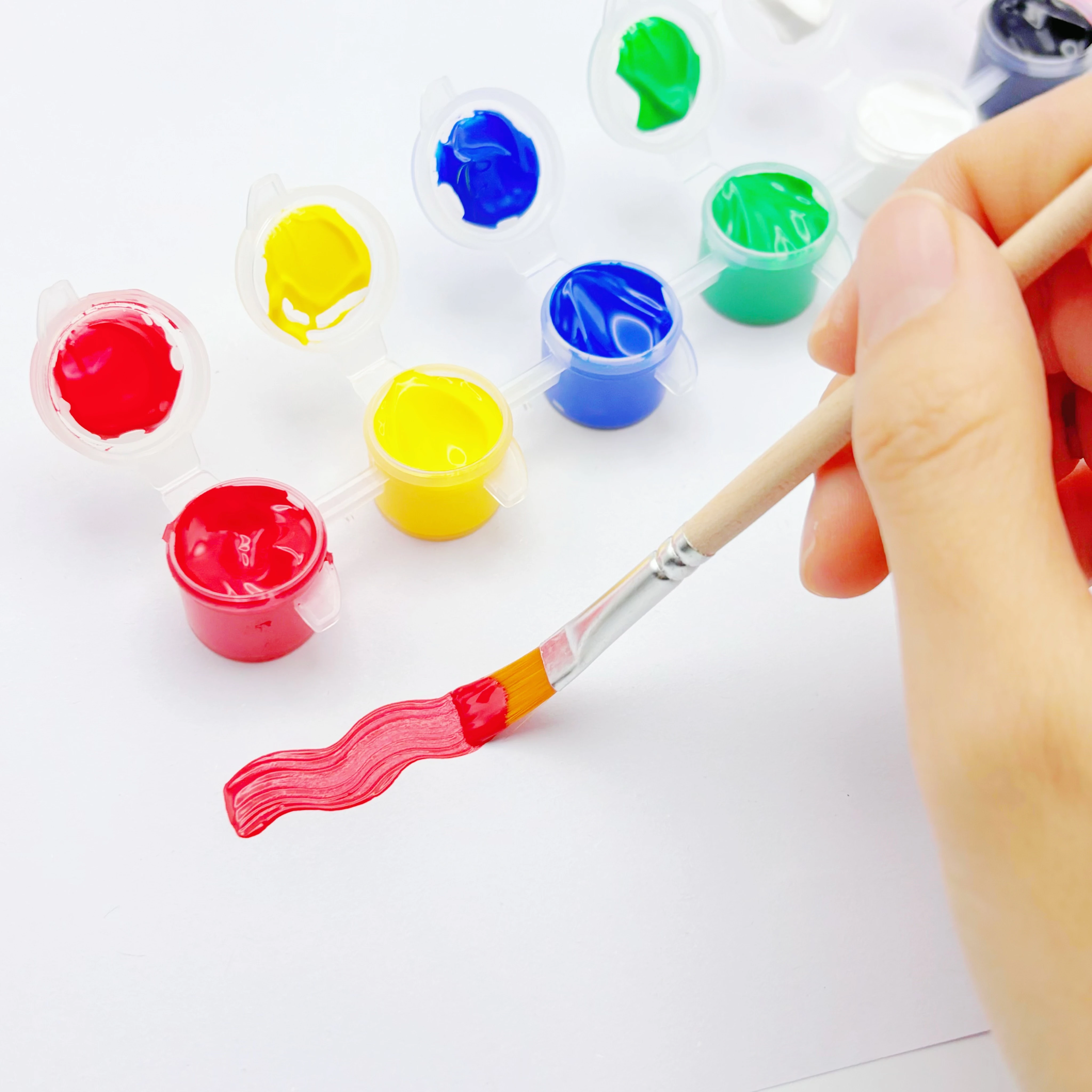 3ml Acrylic Paint Different Colors Paint Set Watercolor Oil Acrylic Paints Artist Supplier For Art