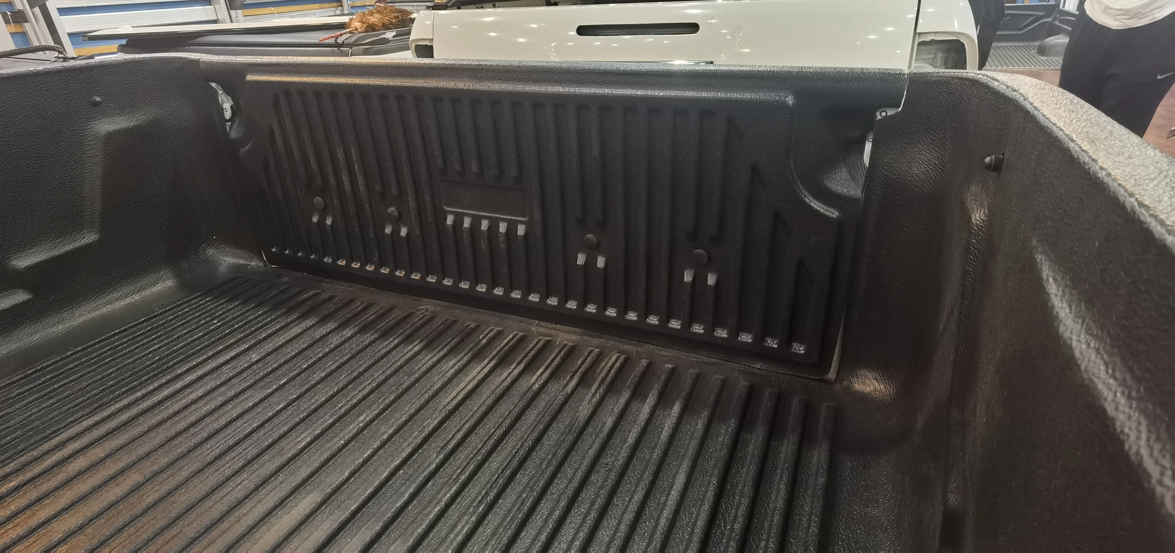 Best selling 4x4 offroad auto accessories Truck Bed liner for TOYOTA  Hilux  Revo 2015+  Custom fit single cab waterproof mats