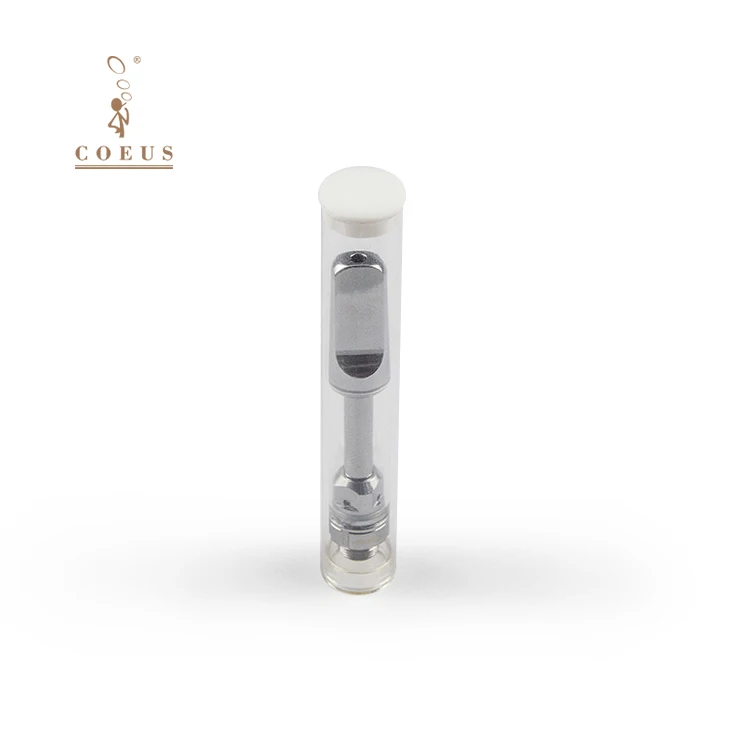 
Новинка 2019, стеклянный атомайзер cbd 510, толстый масляный атомайзер, пустой прозрачный корпус, масляные картриджи для вейпа, картридж для бака 