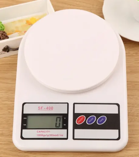 Factory Supply Color Customize Hot Selling 5kg Electronic Stainless Steel Digital Kitchen Scale