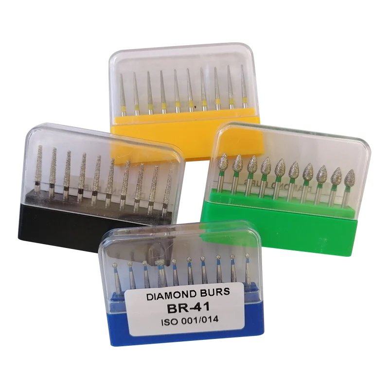 Professional Manufacturer Diamond  Burs Dental For Dental Clinical Dentist Use Round Burs