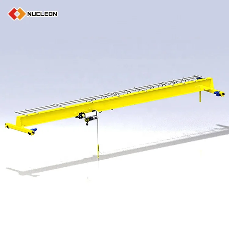 European Type EOT Single Girder Steal Cable Hoist lifting 5 ton 10 ton 16 ton European Bridge Cranes
