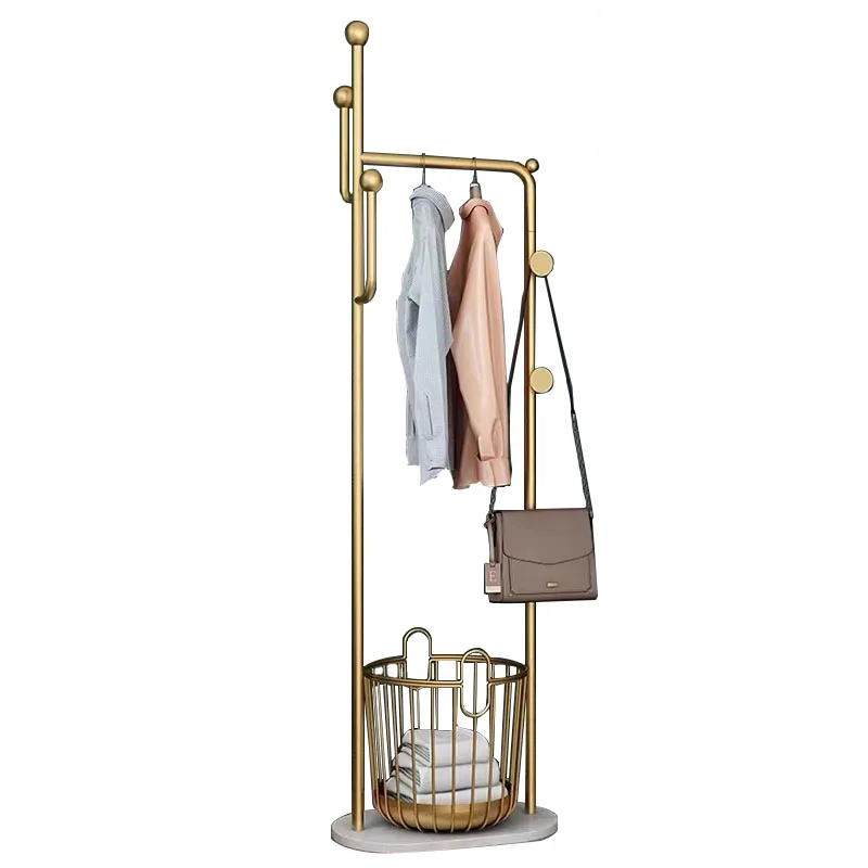 High quality china Clothing Garment Rack Clothes Organizer Rack With Metal Shelves Clothing Hanging Coat Rack Stand With Wheels
