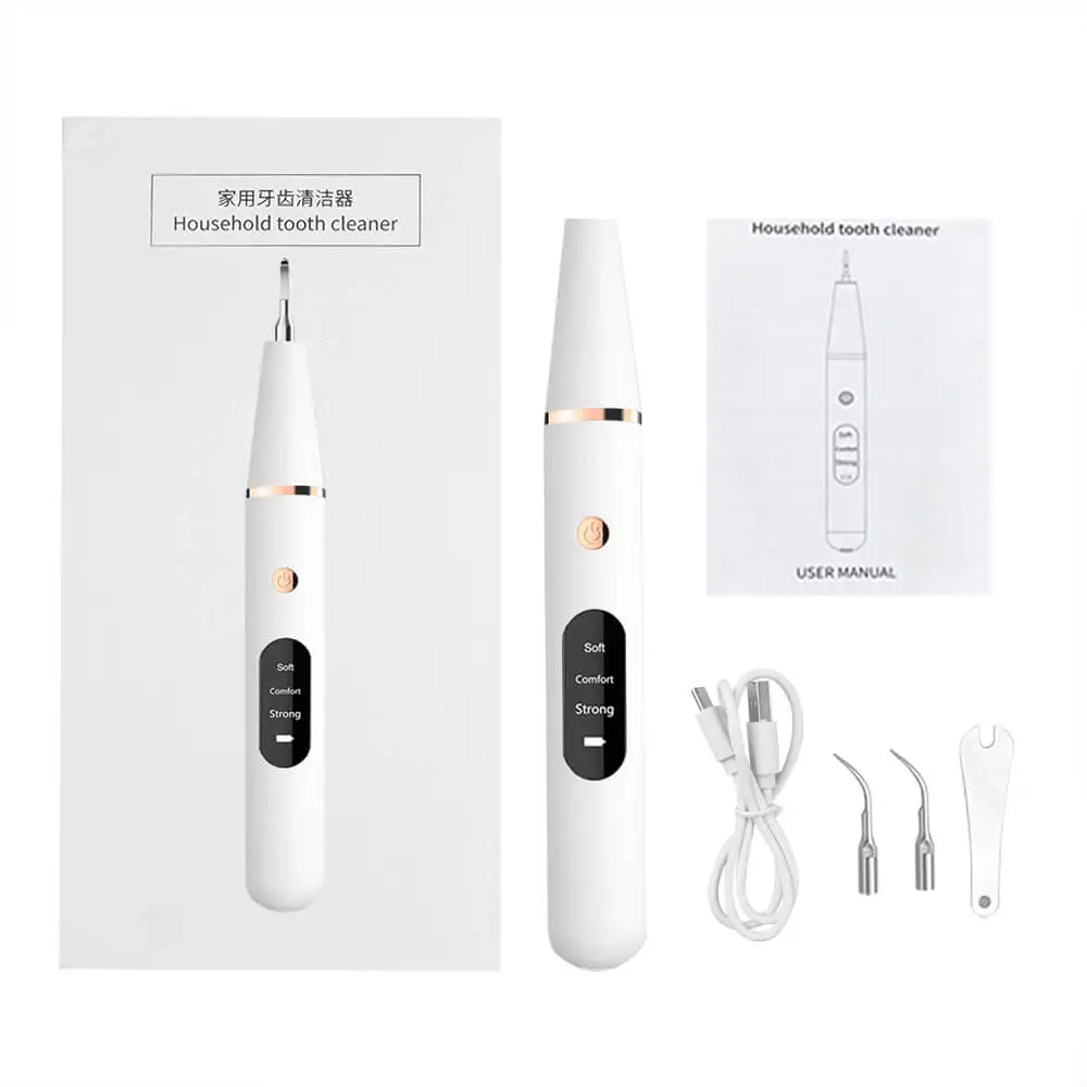 Non Peroxide Teeth Whitening Kit dental care electric dental scaler water jet teeth cleaner cavitron dental ultrasonic scaler