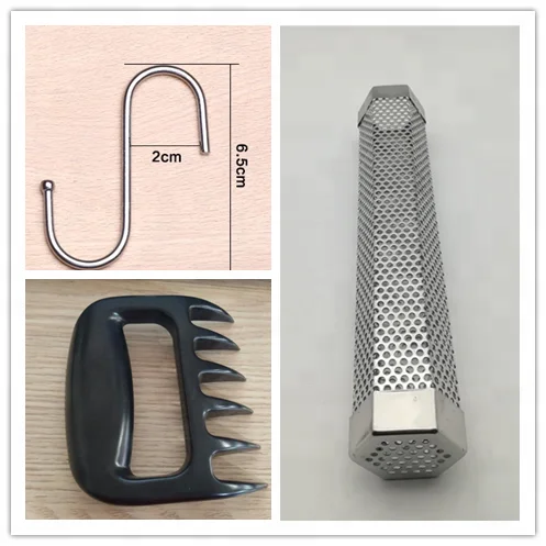 6 12 Inch Stainless Steel Bbq Wood Pellet Tube Smoker