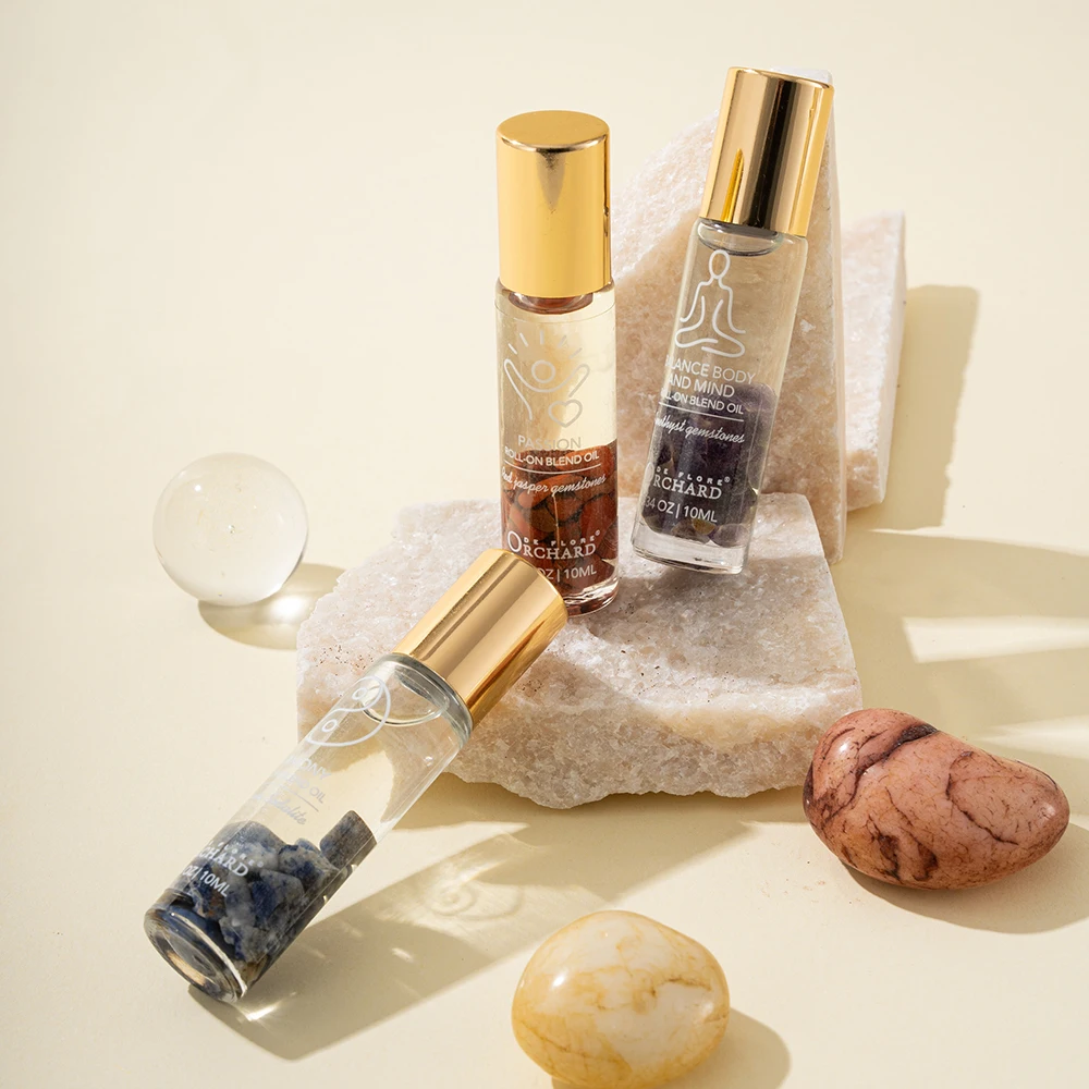 OEM/ODM Body Essential Oil Helps Rekindle Excitement Passion Roll-On Blend Oil