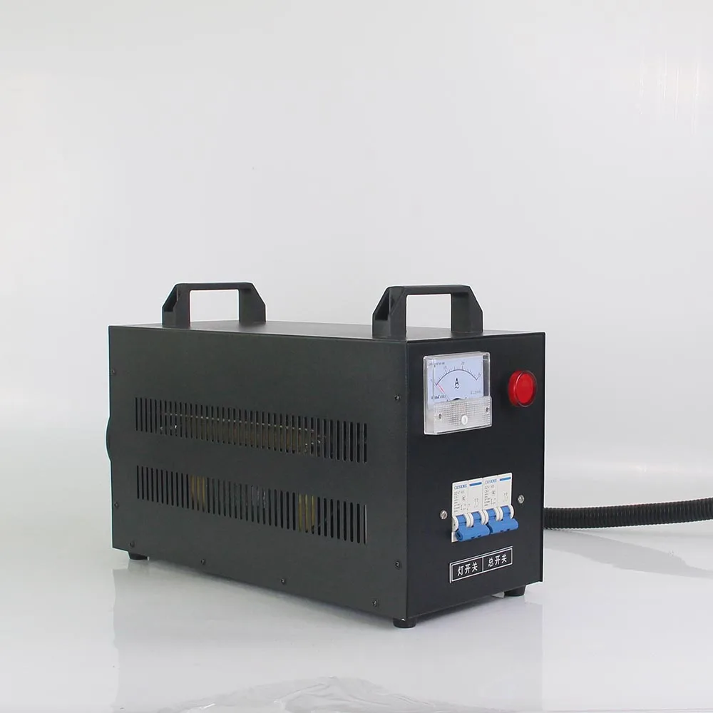 Convenient Fast Strong Curing 365nm Hand Hold  Air Cooling 1/2/3kw Portable Uv Curing Machine and Lamp for Wood Floor Dryer