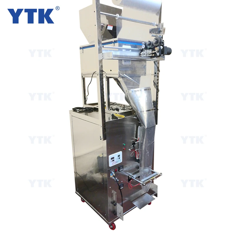
YTK-BP1200 tea powder packing machine automatic tea bag packing machine for small business with Coder and Position Sensor 
