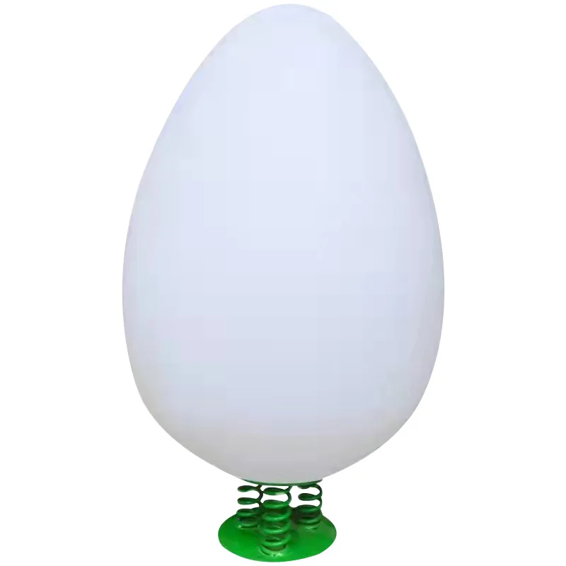 RGB Светодиодные ночные огни светящиеся игрушки в форме яйца для активного отдыха интерактивный пейзаж креативное праздничное