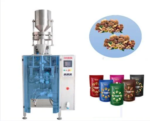 Automatic powder products quantitative bag packaging equipment for sugar, grape sugar, coffee, solid medicine,