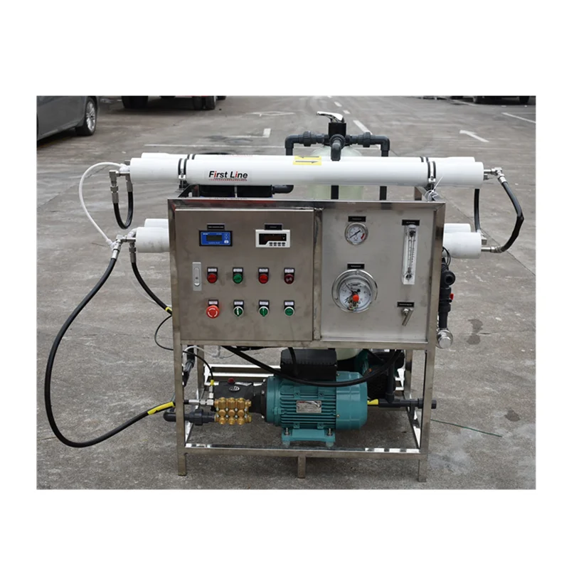 
200 Lph Small Capacity Seawater Desalination Plant Water Treatment Equipment CNP 220v/50hz CE Certificate Optional Brand 32% 98%  (60816248494)