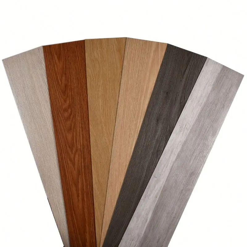 Waterproof laminate flooring underlay peel and stick vinyl tiles floor planks pvc vinyl