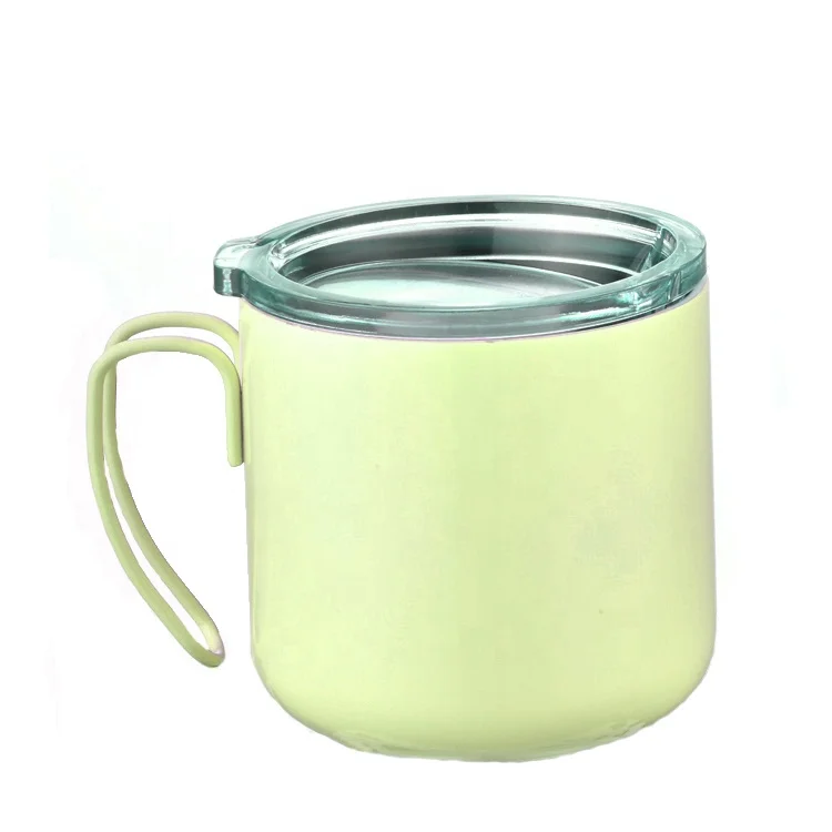 Wholesale 12oz Double wall stainless steel metal tumbler thermal mug