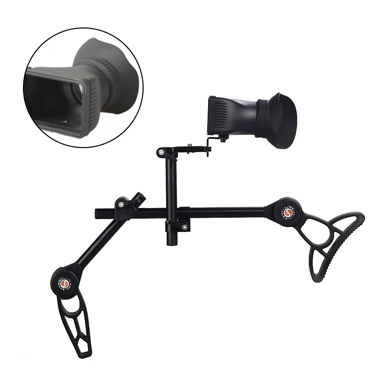 
Wholesale Simple And Fashion Design 3 X Magnification Viewfinder Shoulder Camera Kit DSLR Rig 