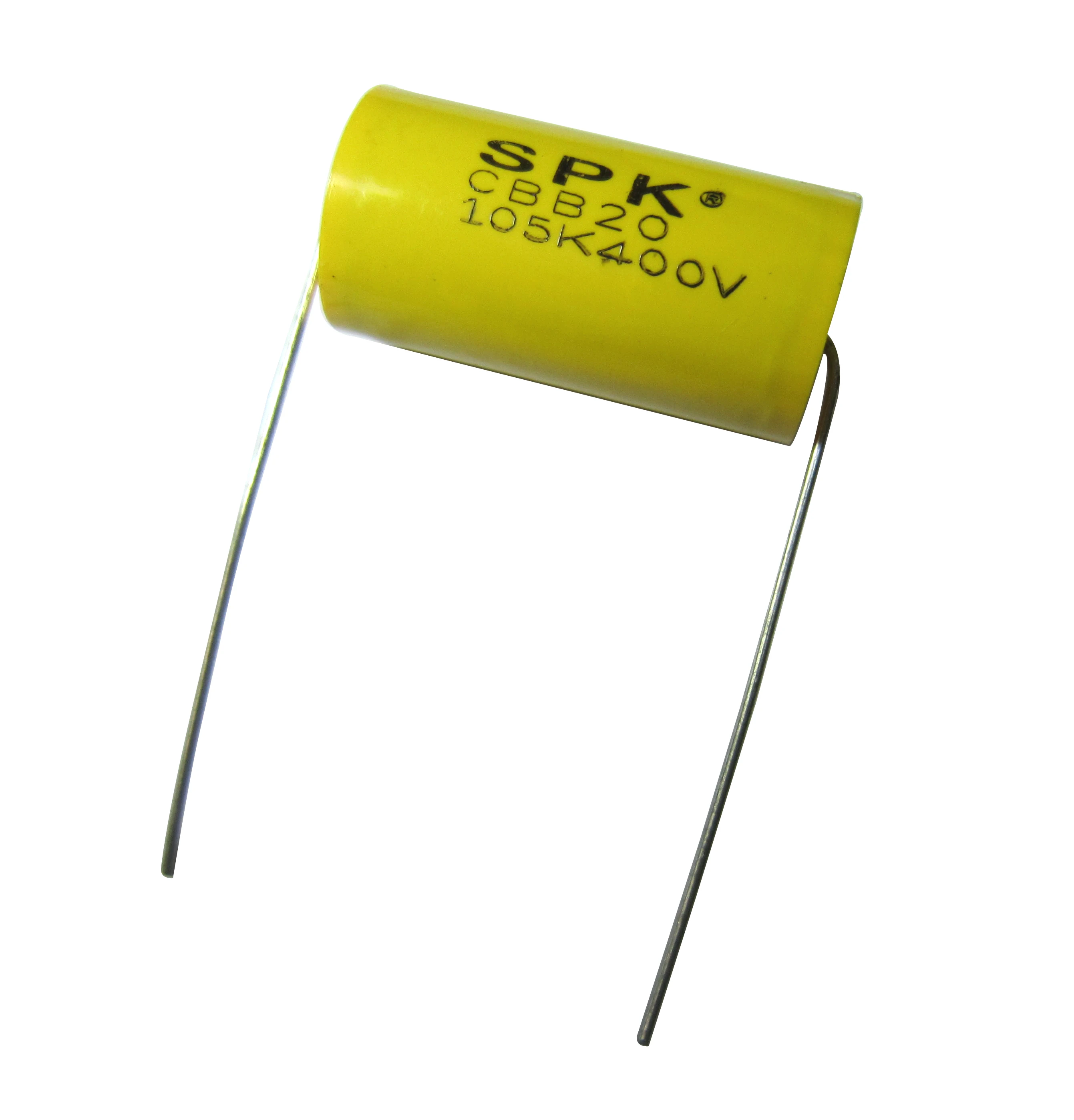 Metallized Polypropylene Film Axial Type audio capacitor