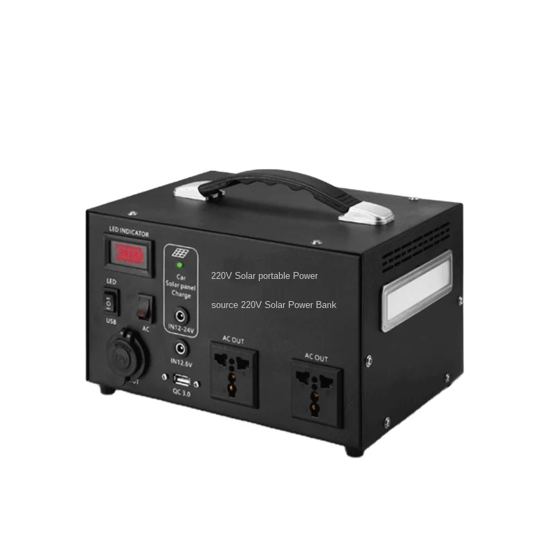 Outdoor Emergency portable power220vLarge capacity power camping stall lighting equipment Notebook Power Bank