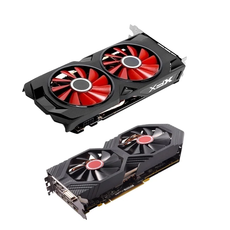 in stock used Graphics Card amd RX580 8gb 570 4gb 470 588 for gaming with the lowest price