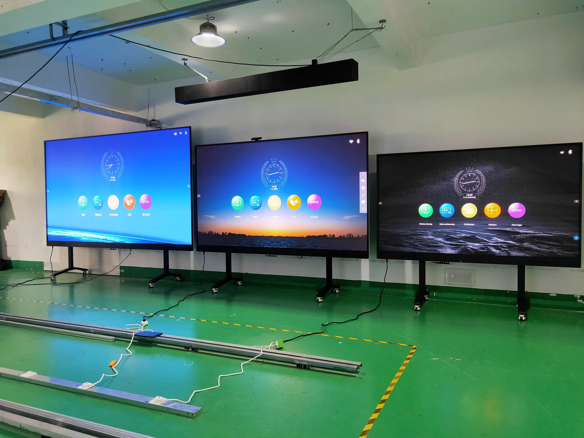 All-In-One Touch Screen LED Display for Elevator Retail Store Education Shopping Mall Wayfinding Medical Treatment SDK Function