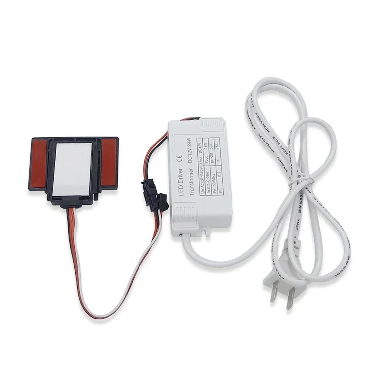 Free Sample Promotional Dc12v Low Voltage Smart Capacitive  Mirror Touch Sensor Light Switch For Vanity Bathroom