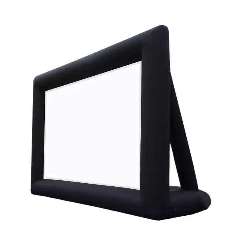 Open air cinema inflatable screen movie theater outdoor inflatable movie screen for car cinema