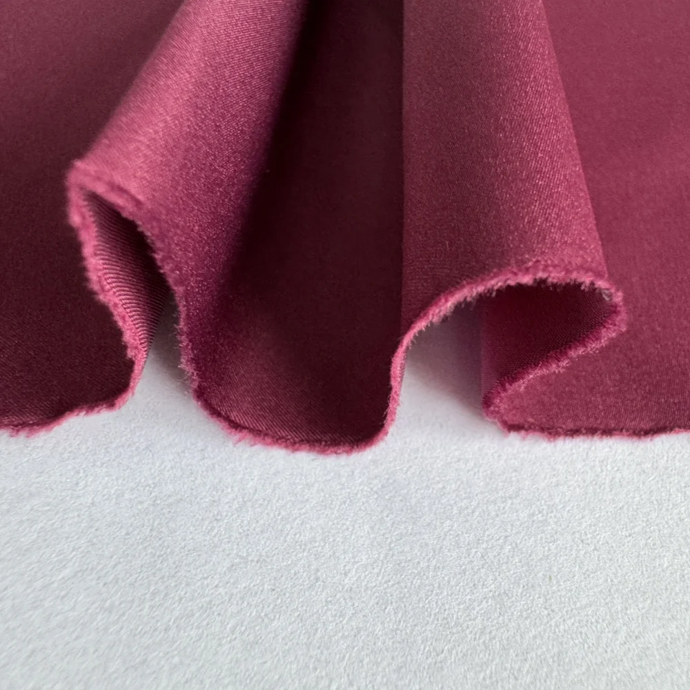 Dewspo 30D 600T High Density Satin Pongee Weave Polyester Pongee Dewspo For Down Jacket/30D Pongee Satin For Clothing